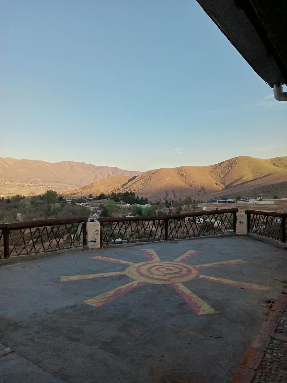 Vista desde Tafí del Valle